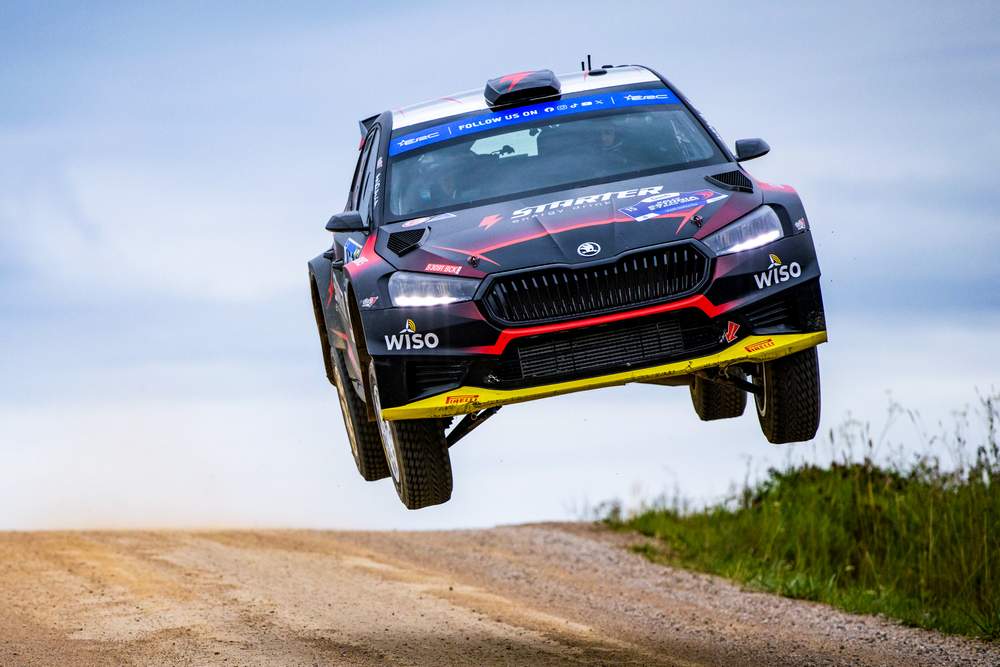 SS5: Võimast sõitu tegev Robert Virves tõusis Rally Estonia liidriks - Ralli.ee