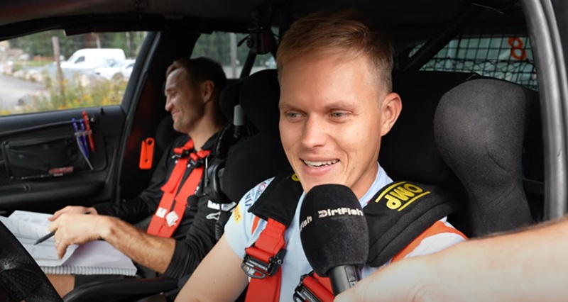 VIDEO: Vaata ja kuula mida rääkisid Ott Tänak ja teised rallisõitjad Soome MM-ralli rajaga tutvumisel - Ralli.ee