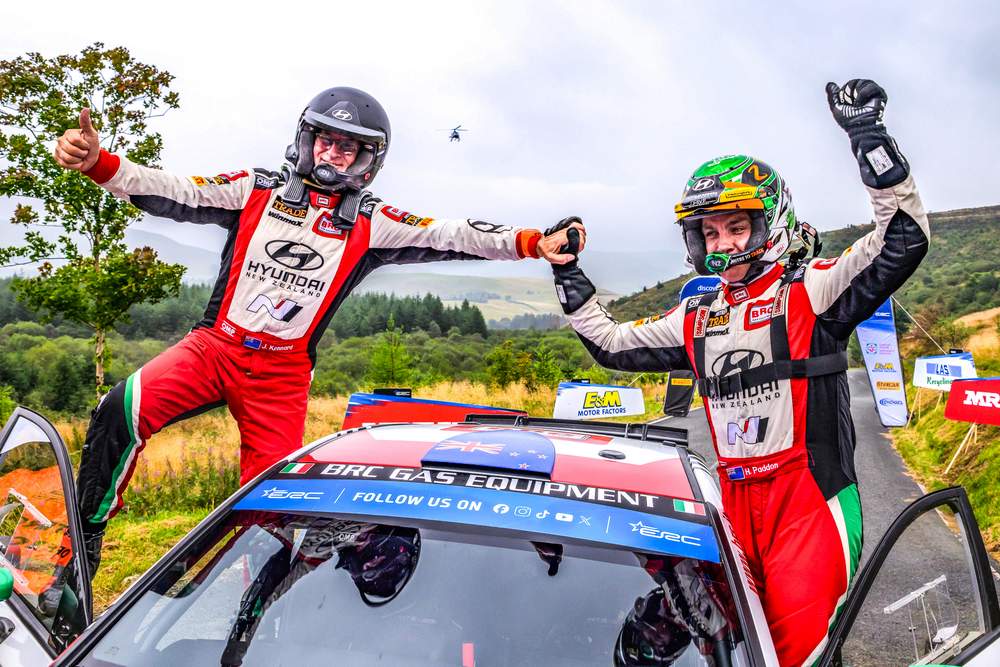 Valitsev Euroopa meister Hayden Paddon saavutas Walesis oma hooaja esimese EM-etapivõidu - Ralli.ee