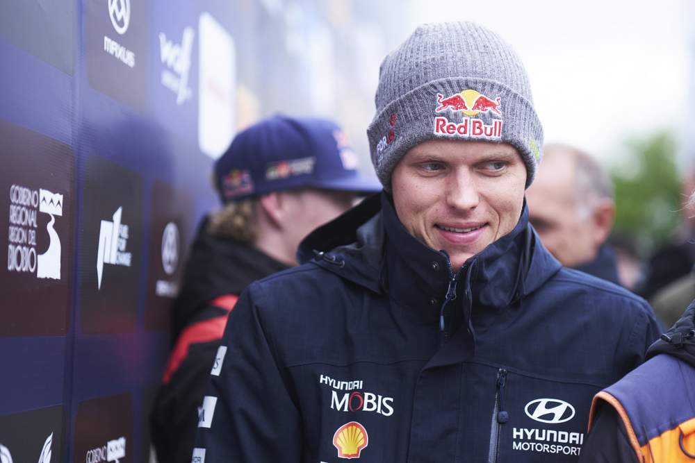 Tänak: me ei saanud laupäeval üles sellist kiirust, mida pidanuks - Ralli.ee