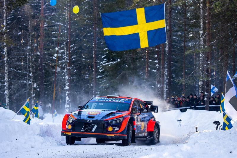 Rootsi MM-rallil stardib viis Eesti pilooti ja neli kaardilugejat - Ralli.ee