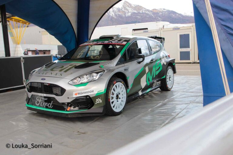 ESIMESED PILDID | Selline näeb välja Romet Jürgensoni võistlusmasin Monte Carlo MM-rallil - Ralli.ee